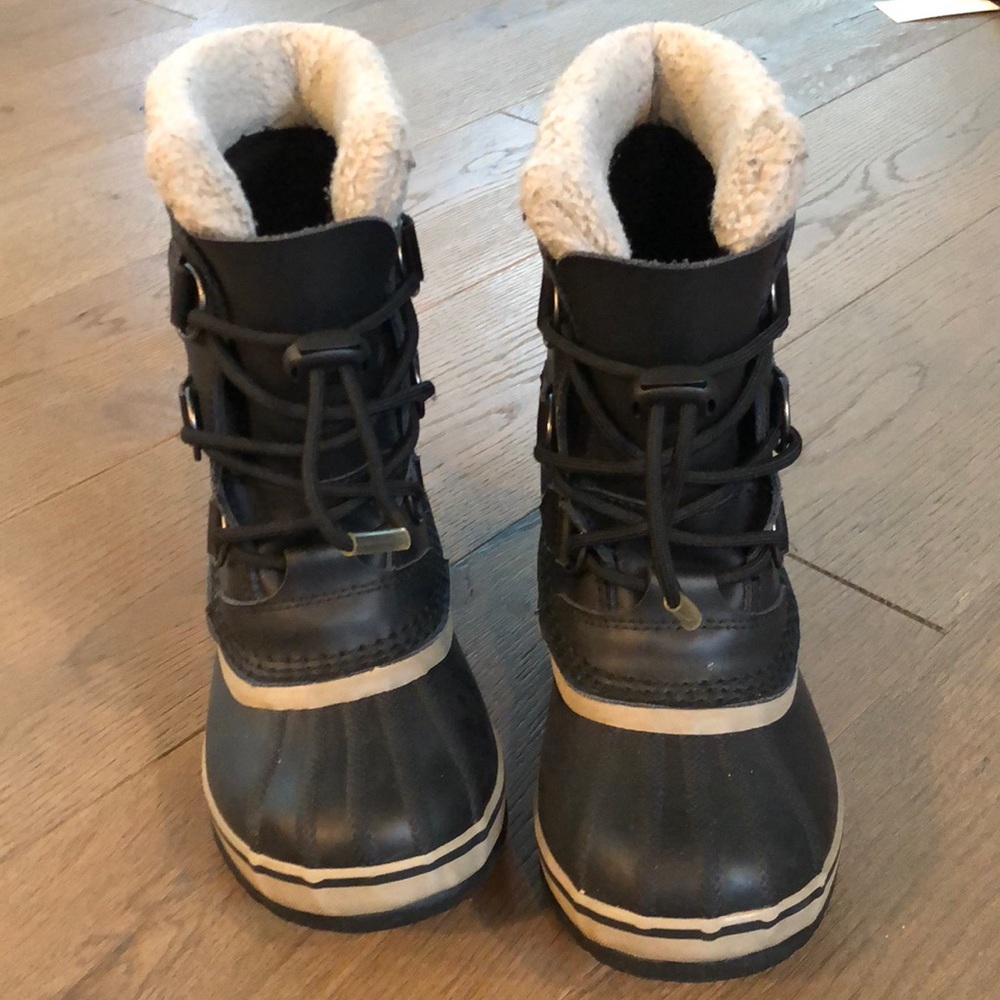 Sorrel kids winter boots